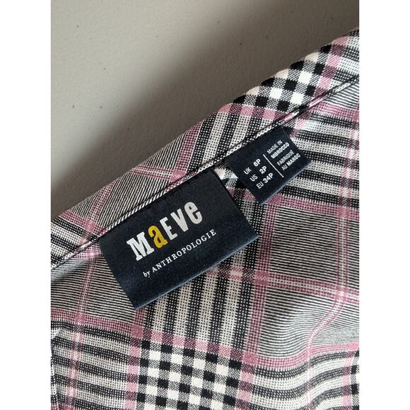 NWT Anthropologie Maeve One-Shoulder Asymmetrical Slim Midi Dress Sz 2P #NC437 - Picture 9 of 11